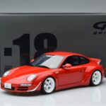 Porsche 911 997 RWB Body Kit Aka Phila GT Spirit 1:18 GT874 Gyanta - image 6 of 6