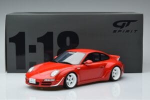 Porsche 911 997 RWB Body Kit Aka Phila GT Spirit 1:18 GT874 Gyanta – 6. kép a 6-ből