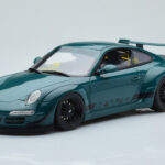 Porsche 911 997 RWB Syunkashuto Zöld GT Spirit 1:18