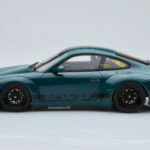 Porsche 911 997 RWB Syunkashuto Zöld GT Spirit 1:18 - image 3 of 6