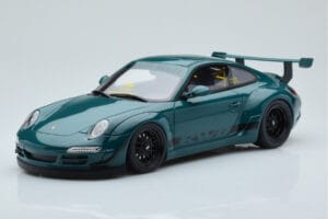 Porsche 911 997 RWB Syunkashuto Zöld GT Spirit 1:18 GT896