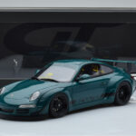Porsche 911 997 RWB Syunkashuto Zöld GT Spirit 1:18 - image 6 of 6