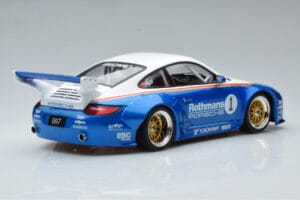 Porsche 911 997.2 RWB n1 Old New Rothmans MCG 1:18 MCG18327 Fém – 2. kép a 6-ből