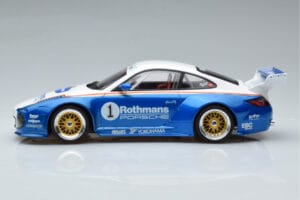 Porsche 911 997.2 RWB n1 Old New Rothmans MCG 1:18 MCG18327 Fém – 3. kép a 6-ből