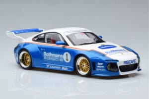 Porsche 911 997.2 RWB n1 Old New Rothmans MCG 1:18 MCG18327 Fém – 4. kép a 6-ből