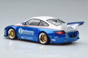 Porsche 911 997.2 RWB n1 Old New Rothmans MCG 1:18 MCG18327 Fém – 5. kép a 6-ből