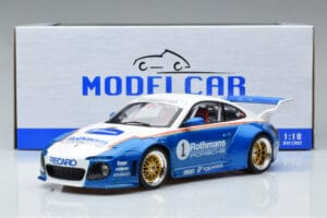 Porsche 911 997.2 RWB n1 Old New Rothmans MCG 1:18 MCG18327 Fém – 6. kép a 6-ből