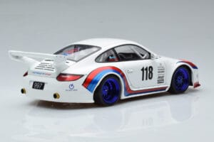 Porsche 911 997.2 RWB n118 Old New Martini MCG 1:18 MCG18328 Fém – 2. kép a 6-ből