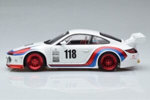 Porsche 911 997.2 RWB n118 Old New Martini MCG 1:18 MCG18328 Fém – 3. kép a 6-ből