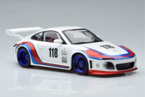 Porsche 911 997.2 RWB n118 Old New Martini MCG 1:18 MCG18328 Fém – 4. kép a 6-ből