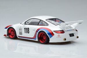 Porsche 911 997.2 RWB n118 Old New Martini MCG 1:18 MCG18328 Fém – 5. kép a 6-ből