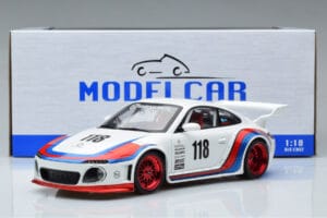 Porsche 911 997.2 RWB n118 Old New Martini MCG 1:18 MCG18328 Fém – 6. kép a 6-ből