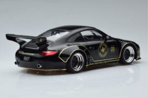 Porsche 911 997.2 RWB n23 Old New JPS MCG 1:18 MCG18326 Fém – 2. kép a 6-ből