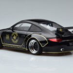 Porsche 911 997.2 RWB n23 Old New JPS MCG 1:18 - image 5 of 6