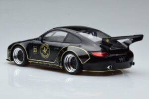 Porsche 911 997.2 RWB n23 Old New JPS MCG 1:18 MCG18326 Fém – 5. kép a 6-ből