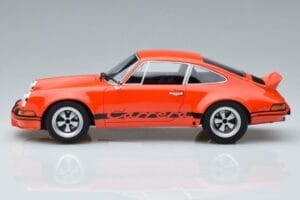 Porsche 911 Carrera RSR 2.8 GT Spirit 1:18 GT106 Gyanta – 3. kép a 6-ből