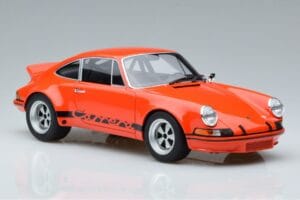 Porsche 911 Carrera RSR 2.8 GT Spirit 1:18 GT106 Gyanta – 4. kép a 6-ből