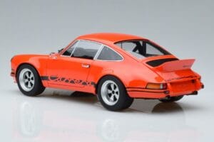 Porsche 911 Carrera RSR 2.8 GT Spirit 1:18 GT106 Gyanta – 5. kép a 6-ből