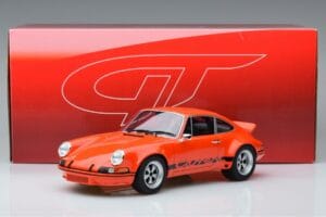 Porsche 911 Carrera RSR 2.8 GT Spirit 1:18 GT106 Gyanta – 6. kép a 6-ből