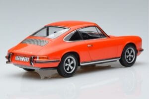 Porsche 911 2.0 E Narancssárga Norev 1:18 187628 Fém – 2. kép a 6-ből