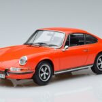Porsche 911 2.0 E Narancssárga Norev 1:18 187628 Fém
