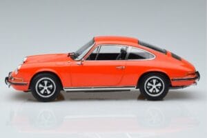 Porsche 911 2.0 E Narancssárga Norev 1:18 187628 Fém – 3. kép a 6-ből