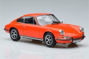 Porsche 911 2.0 E Narancssárga Norev 1:18 187628 Fém – 4. kép a 6-ből