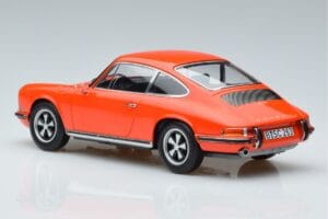 Porsche 911 2.0 E Narancssárga Norev 1:18 187628 Fém – 5. kép a 6-ből