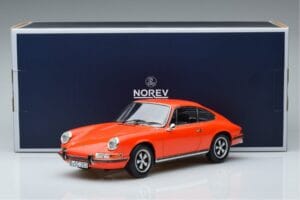 Porsche 911 2.0 E Narancssárga Norev 1:18 187628 Fém – 6. kép a 6-ből