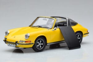 Porsche 911 E Targa Norev 1:18 187643 Fém – 2. kép a 7-ből
