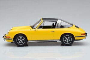 Porsche 911 E Targa Norev 1:18 187643 Fém – 4. kép a 7-ből