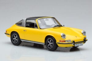 Porsche 911 E Targa Norev 1:18 187643 Fém – 5. kép a 7-ből