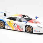 Porsche 911 GT1 #1 A. McNish / R. Sullivan / U. Alzen Rohr Motorsport Daytona 24 Hours 1998 UT Models 1:18 - image 4 of 6