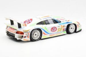 Porsche 911 GT1 #38 T. Boutsen / M. Kelleners 24 Hours of Le Mans 1998 UT Models 1:18 39817 Fém – 2. kép a 6-ből