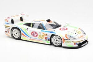 Porsche 911 GT1 #38 T. Boutsen / M. Kelleners 24 Hours of Le Mans 1998 UT Models 1:18 39817 Fém – 4. kép a 6-ből