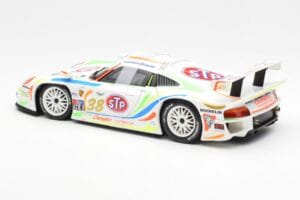 Porsche 911 GT1 #38 T. Boutsen / M. Kelleners 24 Hours of Le Mans 1998 UT Models 1:18 39817 Fém – 5. kép a 6-ből