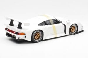 Porsche 911 GT1 Fehér UT Models 1:18 180966699 Fém – 2. kép a 6-ből