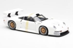Porsche 911 GT1 Fehér UT Models 1:18 180966699 Fém – 4. kép a 6-ből