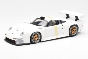 Porsche 911 GT1 Fehér UT Models 1:18
