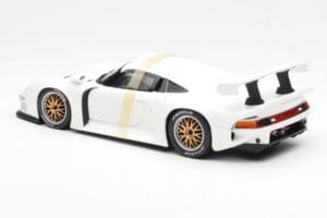 Porsche 911 GT1 Fehér UT Models 1:18 180966699 Fém – 5. kép a 6-ből