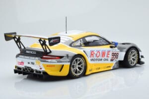 Porsche 911 GT3 R Rowe Racing #998 F. Makowiecki / A. Pilet / N. Tandy 2nd Place 24 Hours of Spa-Francorchamps 2019 Minichamp – 2. kép a 6-ből