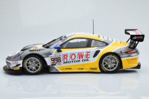 Porsche 911 GT3 R Rowe Racing #998 F. Makowiecki / A. Pilet / N. Tandy 2nd Place 24 Hours of Spa-Francorchamps 2019 Minichamp – 3. kép a 6-ből