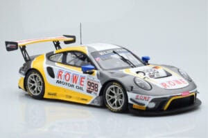 Porsche 911 GT3 R Rowe Racing #998 F. Makowiecki / A. Pilet / N. Tandy 2nd Place 24 Hours of Spa-Francorchamps 2019 Minichamp – 4. kép a 6-ből