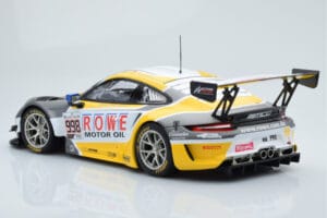 Porsche 911 GT3 R Rowe Racing #998 F. Makowiecki / A. Pilet / N. Tandy 2nd Place 24 Hours of Spa-Francorchamps 2019 Minichamp – 5. kép a 6-ből