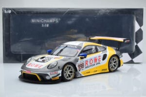 Porsche 911 GT3 R Rowe Racing #998 F. Makowiecki / A. Pilet / N. Tandy 2nd Place 24 Hours of Spa-Francorchamps 2019 Minichamp – 6. kép a 6-ből