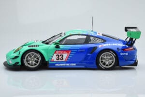 Porsche 911 GT3 R Falken Motorsports #33 K. Bachler / M. Muller / T. Engelhart / M. Werner 24 Hours of Nurburgring 2020 Minic – 3. kép a 6-ből