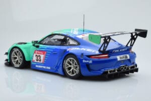 Porsche 911 GT3 R Falken Motorsports #33 K. Bachler / M. Muller / T. Engelhart / M. Werner 24 Hours of Nurburgring 2020 Minic – 5. kép a 6-ből