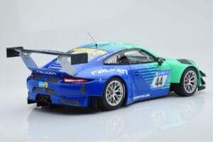 Porsche 911 GT3 R Falken Motorsports #44 M. Ragginger / J. Bergmeister / M. Werner / L. Vanthoor 24 Hours of Nurburgring 2017 – 2. kép a 6-ből
