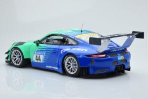 Porsche 911 GT3 R Falken Motorsports #44 M. Ragginger / J. Bergmeister / M. Werner / L. Vanthoor 24 Hours of Nurburgring 2017 – 5. kép a 6-ből