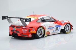 Porsche 911 GT3 R Frikadelli Racing Team #30 M. Muller / M. Arnold / F. Henzler / M. Campbell 24 Hours of Nurburgring 2018 Mi – 2. kép a 6-ből
